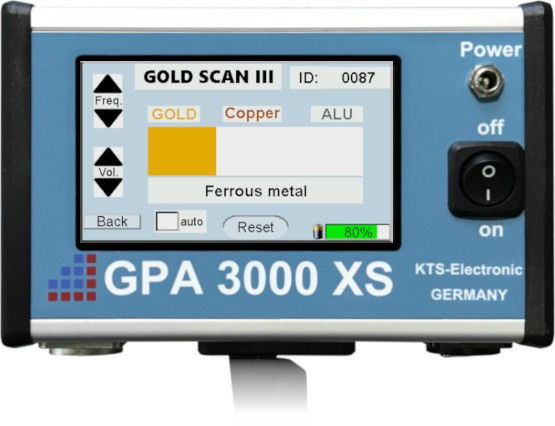 GPA 3000 XS 3D Ground Scanner